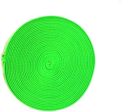 Rock-N-Rescue Heavyweight Nylon Tubular Webbing - 25 Feet, Neon Green, Mountaineering and Rock Climbing Accessories, Firefighting and Rescue Gear