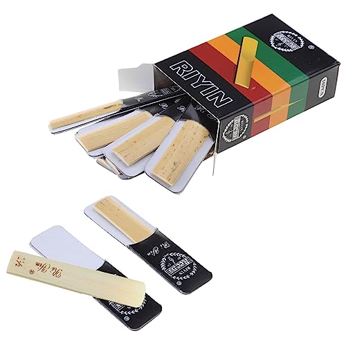 10 Pcs Clarinet Reeds Strength 1.5 2.0 2.5 3.0 3.5 Reeds Traditional Reeds For Clarinet Beginner And Player Traditional Reeds Sax Soprano For Clarinet Beginner And Player
