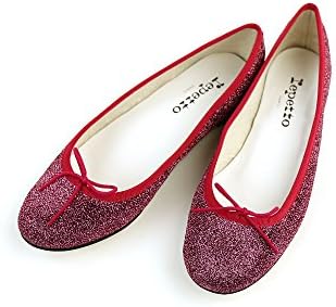 Amazon | [レペット] ラメバレエシューズ