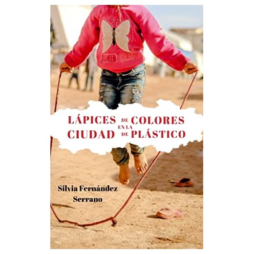 Lápices de colores en la ciudad de plástico