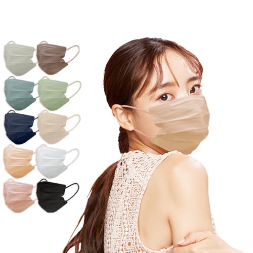 �J���[�v���[�c�}�X�N �s�D�z 51������ ���������߃T�C�Y �g���̂� �����ɂ��Ȃ�Ȃ� 165mm PN-51MSB �V���N�x�[�W��