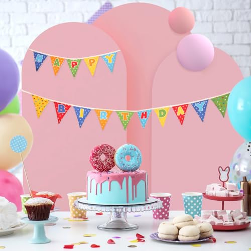 Set de 3 Fundas Babenest para Arco de Boda Dusty Pink miniatura 2