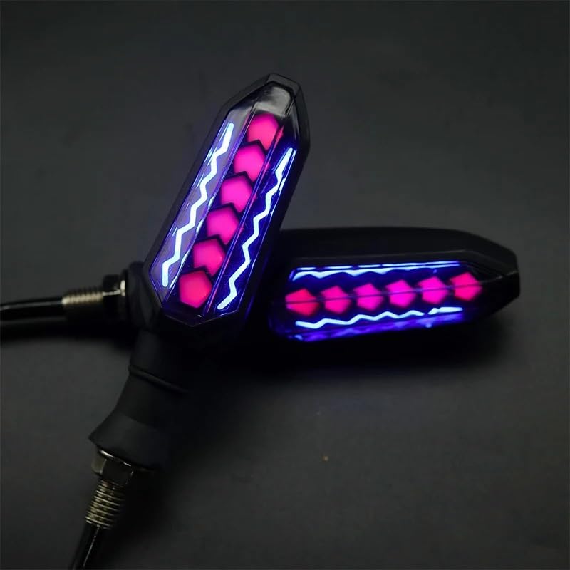 Feu clignotant moto LED ABS anti-vibration pour réparer votre CB400F