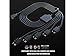 Cooler Master 1-to-5 ARGB Cable LED Sync Splitter Cable - Support 3-pin Addressable RGB Case, Liquid Cooler, Motherboard (MFX-AWHN-1NNN5-R1)