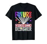 Video Game Shirt Future Video Game Designer Kids Tshirt...