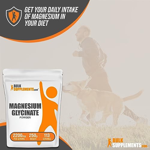 Magnesium Glycinate Powder Pure Magnesium