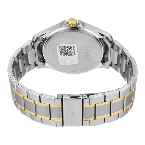 Image of TIMEX Classics Analog Watch for Men with Round Dial & Water Resistant Man's Wrist Watches