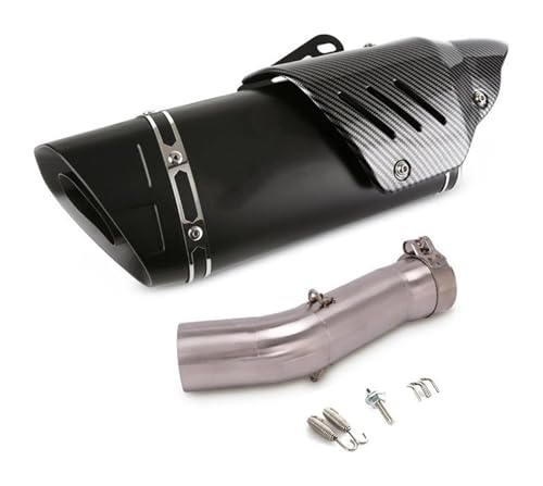 Échappement moto BMW C650 Sport 2016-2020 anti-rouille de raccordement 51mm