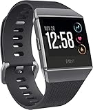 Fitbit Ionic Health & Fitness Smartwatch, Donkergrijs En Rookgrijs, Eenheidsmaat