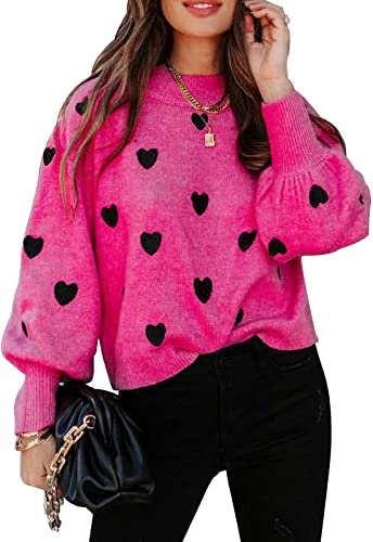 Image of ANCAPELION Women's V Neck Sweater Pullover Leopard Long Sleeve Basic Color Block Jumper Casual Knitted Tops