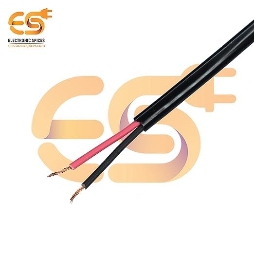 Image of Electronic Spices (1.25 M) 180V-240V AC 6A Power Cable | 3 Pin AC Extension Cord with PVC Insulated Wire | Power Supply Cable for Fan, Mobile Charger, Printer, Computer & Small Appliances