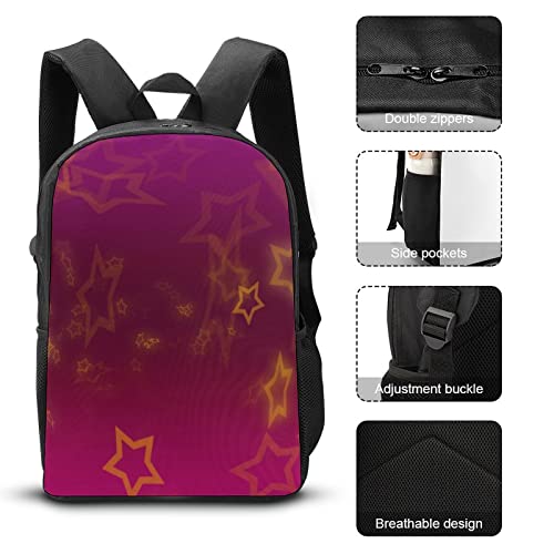 Mochila de moda para estudiantes que buscan comodidad y espacio 3D 7