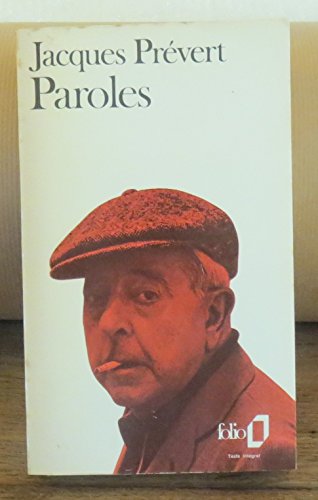Paroles [French] B01N6OIGI5 Book Cover