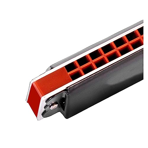 PacuM Harmonica par Instrument Clé Tremolo Harmonica 24 Trous Bouche Orgue Peigne Anches En Laiton Harpe Instruments De Musique Clé C Professionnel Harmonica - Les Beatles, Paul McCartney, John Lennon, RIngo Starr, George Harrison PacuM Harmonica par Instrument Clé Tremolo Harmonica 24 Trous Bouche Orgue Peigne Anches En Laiton Harpe Instruments De Musique Clé C Professionnel Harmonica – Image 5