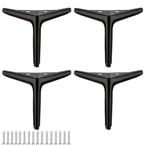 ZHTUNFGX 4�{�Z�b�g �Ƌ�r �\�t�@�[�� ������ �e�[�u���r �T�|�[�g�r ���ϋv �R�[�q�[�e�[�u��/�`�F�A/�x�b�h/�L���r�l�b�g���̌����p �Ƌ�p�[�c �r ���ׂ�~�� �l�W�t�� (15cm,�u���b�N) [���s�A���i]