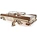 Dream Cabriolet VM-05 Mechanical Model Kit, Wooden 3D Car Puzzle for Self Assembling, Best Men Gift by Ugears