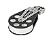 Schaefer Single 5 Series Block with Aluminum Cheeks and Delrin Plain Bearing Sheave