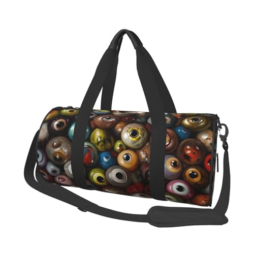 Sac de voyage en toile noir spacieux pour éviter la surcharge