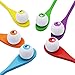 JOYIN Halloween Egg and Spoon Race Game Set; 6 Eyeballs and Spoons with Assorted Colors for Kids Adults Halloween Outdoor Fun Games, Party Favor Supplies, Classroom Activities