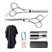 Produktbild WATSABRO Haarschere Set,Das professionelle Anti-Rost-Haarschneideset ist für Heim/Friseursalons geeignet und kann für Männer/Frauen/Haustiere verwendet werden