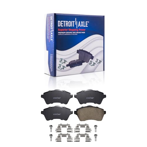 Detroit Axle - Front Brake Pads for 02-05 Land Rover