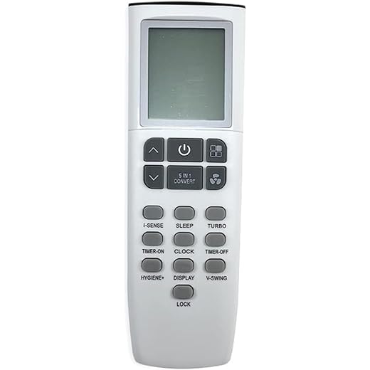 V4 Compatible for Godrej Ac Remote Original 259 Model 15 To