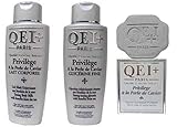 QEI+Paris Privilage Caviar Pearl Toning Lotion 16.8fl.oz Fine-Glycerin 16.8fl.oz Soap Bar 7oz Set of 3Pcs