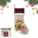 Photo Gallery tktouci calze natalizie stile vintage - decorazione invernale calza di natale per bambini,originali soprammobili antistress per piccoli giocattoli caramelle cioccolatini per famiglia amici Photo Gallery tktouci calze natalizie stile vintage - decorazione invernale calza di natale per bambini,originali soprammobili antistress per piccoli giocattoli caramelle cioccolatini per famiglia amici