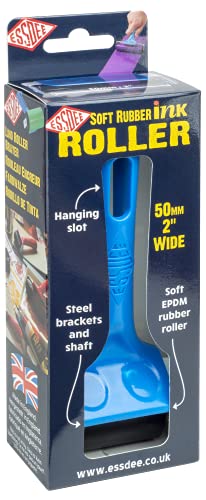 Rouleau encreur Essdee 50 mm pour vos ateliers de linogravure créative à la maison