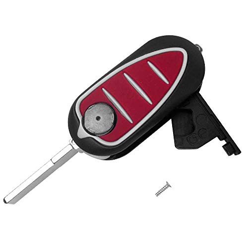 Cover 3 Pulsanti per Alfa Romeo MiTo Giulietta BRERA chiave ricambio telecomando Rosso