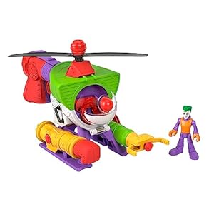 Fisher-Price IMAGINEXT Joker Robocopter Helikopter