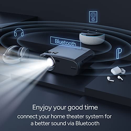 Portable Projector Screen With Stand, Wewatch 100 Inch Projection Screen 16:9, 4K Hd Rear Front Projections Movies Screen With Carry Bag, Native 1080P Projector #TOP6