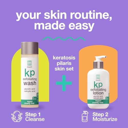 Touch SFS-KEL8 Glycolic Acid Lotion For Keratosis Pilaris thumb #4
