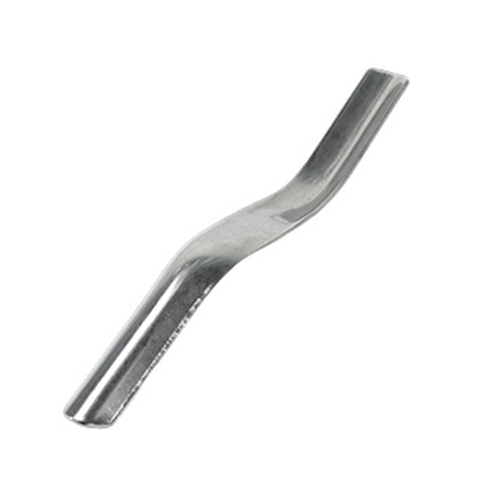 Stainless Steel Double Ended Grout Tool for Tiles Gaps Filling Joint Cleaning and Sealing in Homes Renovation Trowel for Tiles Joints
