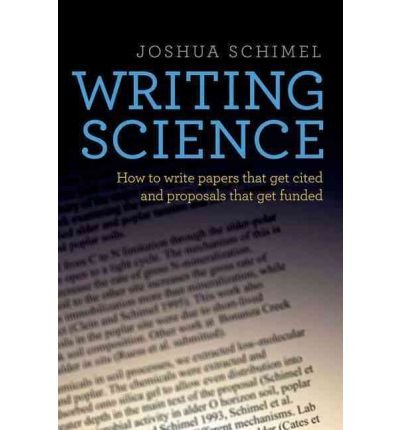 (WRITING SCIENCE) BY SCHIMEL, JOSHUA[ AUTHOR ]Paperback 03-2012