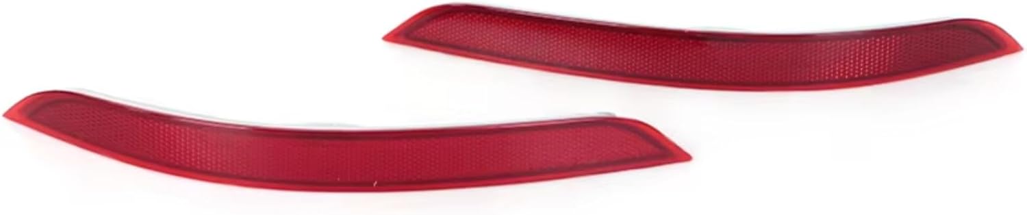 Rear Bumper Tailgate Reflector Compatible With X5 F15 2014 2015 2016 2017 2018 Car Rear Bumper Reflector Tail Stop Brake Turn Signal Lamp 63147290091 63147290092(Right)