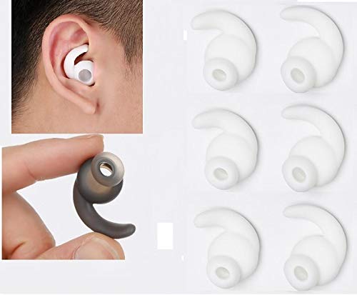 Sound Wave Anti-Slip シリコン製 イヤーピース 耐久 遮音性 イヤーチップ JBL Synchros Reflect BT Sports Wireless 互換性 イヤホン交換用 JBL ET1