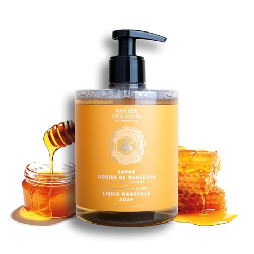 Panier Des Sens Liquid Marseille Soap, Honey