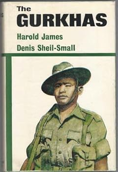 Hardcover The Gurkhas Book