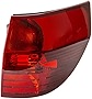 TYC Right Tail Light Assembly Compatible with 2004-2005 Toyota Sienna