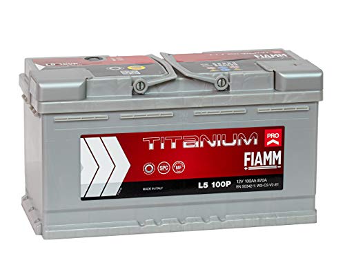 90 ah (c20) FIAMM L51 00P Batteria Auto