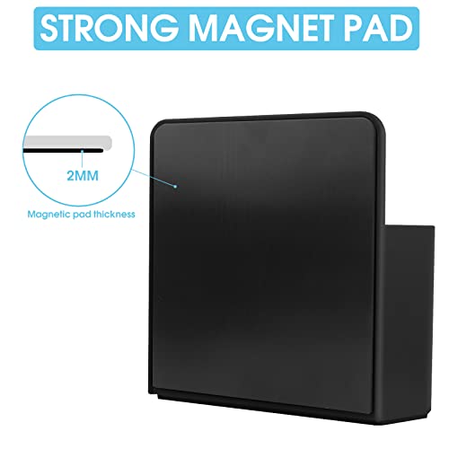Levomat Magnetic Pen Holder Magnetic Marker Holder Whiteboard Pen Holder Organizer with Strong Anisotropic Magnet Pad for Whiteboard Fridge - Image 4
