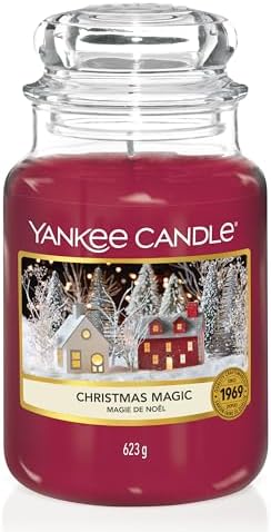 Bougie Yankee Candle Grande Jarre - Parfum Mangue & Pêche - 150h De Combustion - 623g