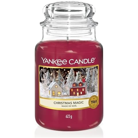 Yankee Candle Christmas Magic Large Jar Cover