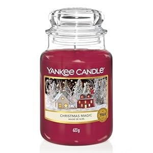 Bougie Parfumée Jarre Yankee Candle, Grande Taille