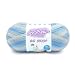 Lion Brand Yarn 922-203 Ice Cream Big Scoop Yarn, Blueberry