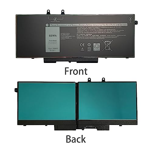 Batterie PC Dell Latitude 5501 5410 Precision 3541 3YNXM 68Wh