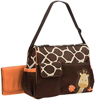 Focus AZ Mummy Handbag Baby Diaper Drawing Animal Giraffe Handbags Backpack For Trolley