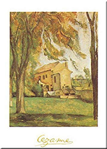 Plate With Fruit by Paul Cezanne 20 X 28 Art Print Poster