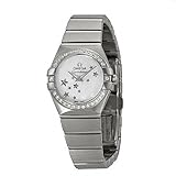 omega constellation quartz  Omega Constellation Brushed Quartz 123.15.24.60.05.003